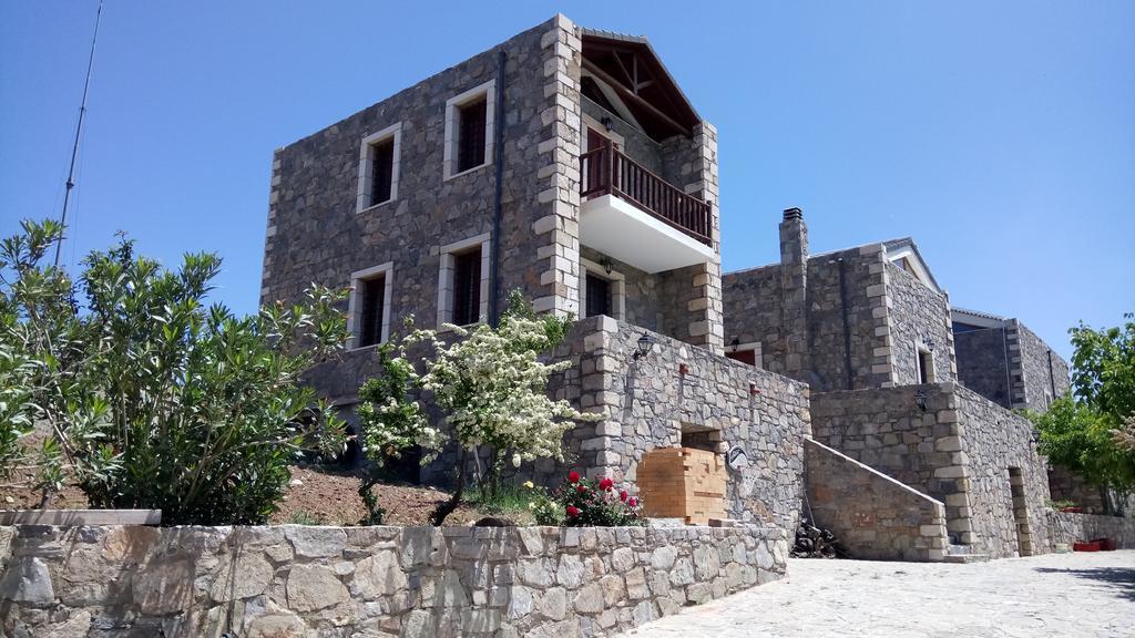 Arodamos Guesthouse Krousonas  Bagian luar foto